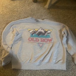 Old row vintage sweatshirt